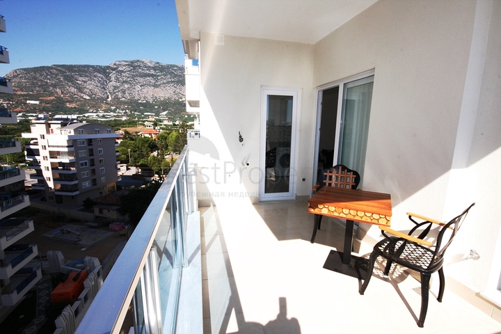 Меблированная квартира 1+1 в новом комплексе