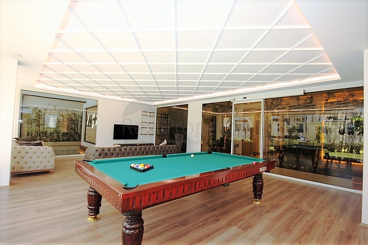 Меблированная квартира 1+1 в новом комплексе