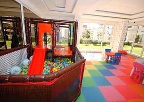 Меблированная квартира 1+1 в новом комплексе