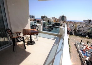 Меблированная квартира 1+1 в новом комплексе