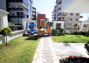 Меблированная квартира 1+1 в новом комплексе