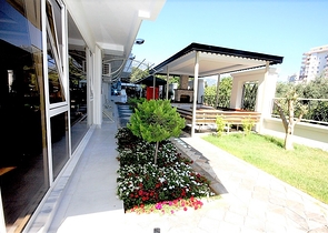 Меблированная квартира 1+1 в новом комплексе