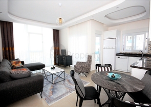 Меблированная квартира 1+1 в новом комплексе