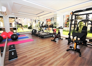 Меблированная квартира 1+1 в новом комплексе