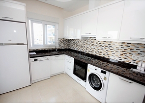 Меблированная квартира 1+1 в новом комплексе