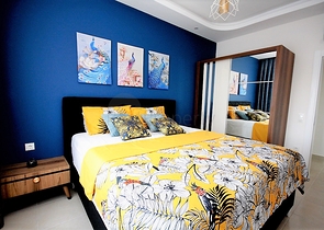 Меблированная квартира 1+1 в новом комплексе