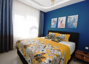 Меблированная квартира 1+1 в новом комплексе