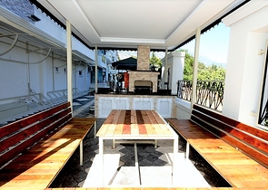 Меблированная квартира 1+1 в новом комплексе