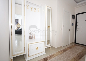 Меблированная квартира 1+1 в новом комплексе