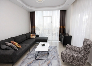 Меблированная квартира 1+1 в новом комплексе