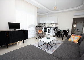 Меблированная квартира 1+1 в новом комплексе