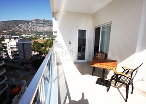 Меблированная квартира 1+1 в новом комплексе