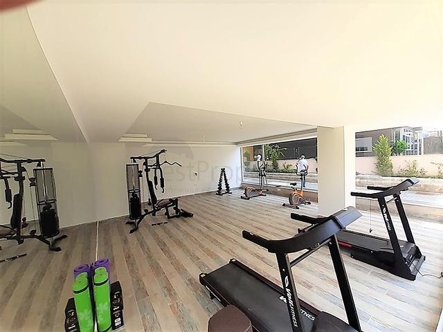 Меблированная квартира 1+1 в новом комплексе