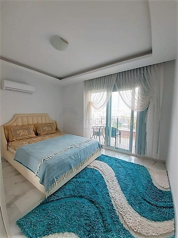 Меблированная квартира 1+1 в новом комплексе