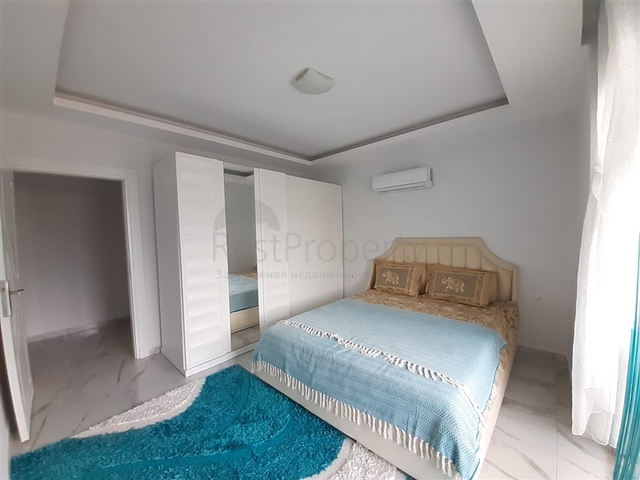 Меблированная квартира 1+1 в новом комплексе