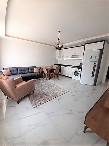 Меблированная квартира 1+1 в новом комплексе