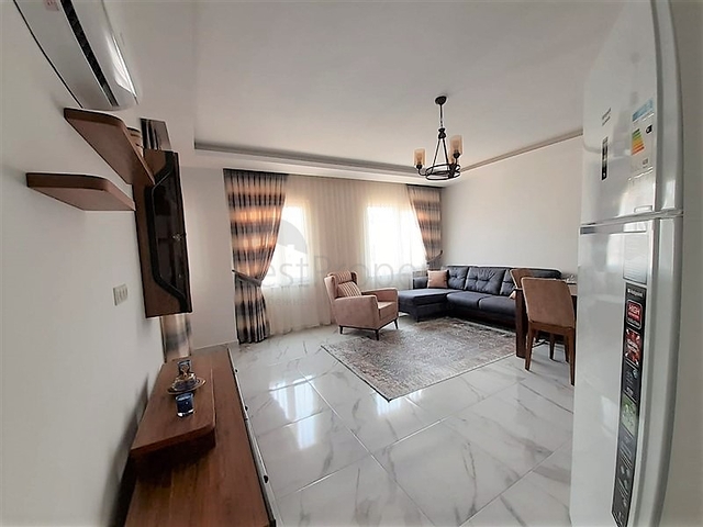 Меблированная квартира 1+1 в новом комплексе