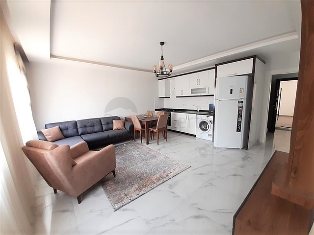 Меблированная квартира 1+1 в новом комплексе