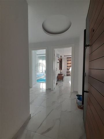 Меблированная квартира 1+1 в новом комплексе