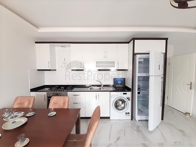 Меблированная квартира 1+1 в новом комплексе