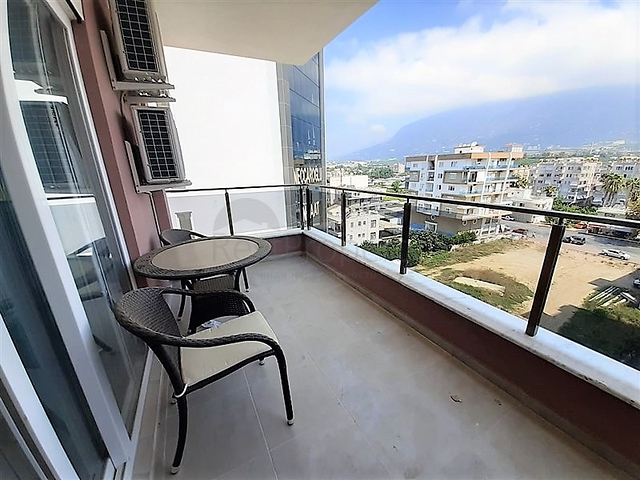 Меблированная квартира 1+1 в новом комплексе