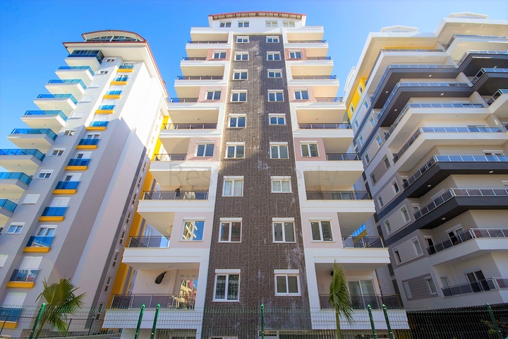 Меблированная квартира 1+1 в новом комплексе