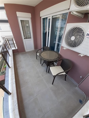 Меблированная квартира 1+1 в новом комплексе