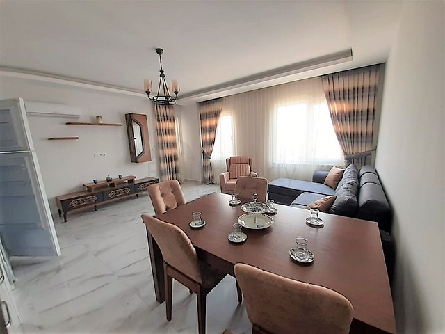 Меблированная квартира 1+1 в новом комплексе