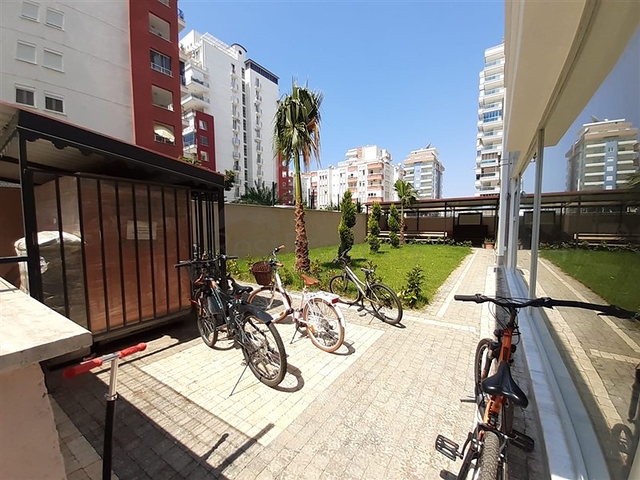 Меблированная квартира 1+1 в новом комплексе