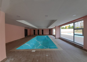 Меблированная квартира 1+1 в новом комплексе