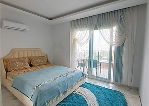 Меблированная квартира 1+1 в новом комплексе