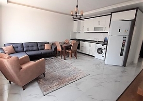 Меблированная квартира 1+1 в новом комплексе