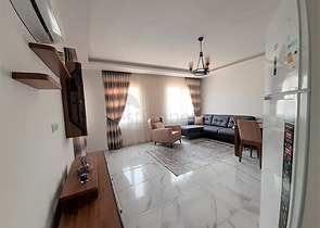 Меблированная квартира 1+1 в новом комплексе