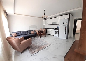 Меблированная квартира 1+1 в новом комплексе