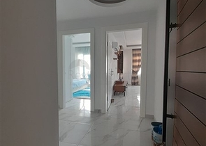 Меблированная квартира 1+1 в новом комплексе