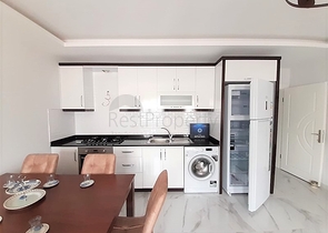 Меблированная квартира 1+1 в новом комплексе