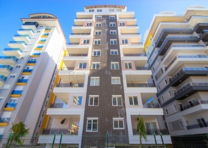 Меблированная квартира 1+1 в новом комплексе