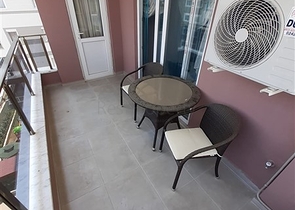 Меблированная квартира 1+1 в новом комплексе