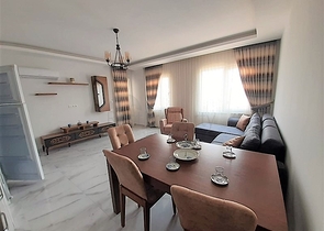 Меблированная квартира 1+1 в новом комплексе