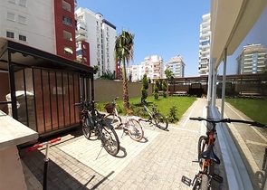 Меблированная квартира 1+1 в новом комплексе