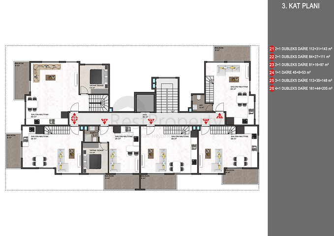Новый проект в районе Каргыджак