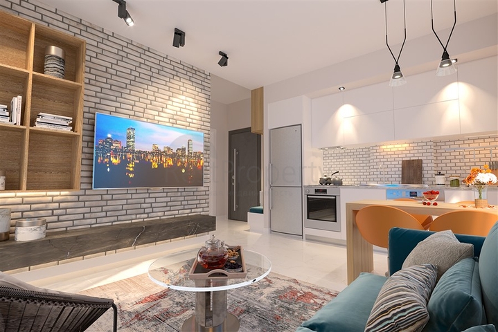 Новый проект в районе Каргыджак