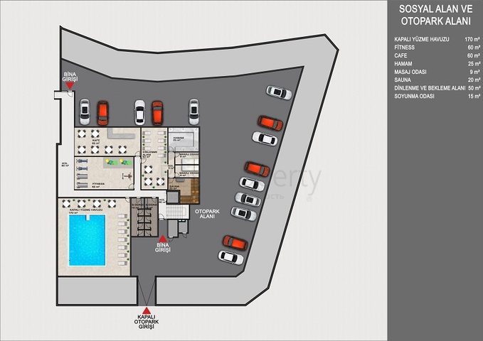 Новый проект в районе Каргыджак