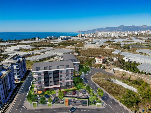 Новый проект в районе Каргыджак