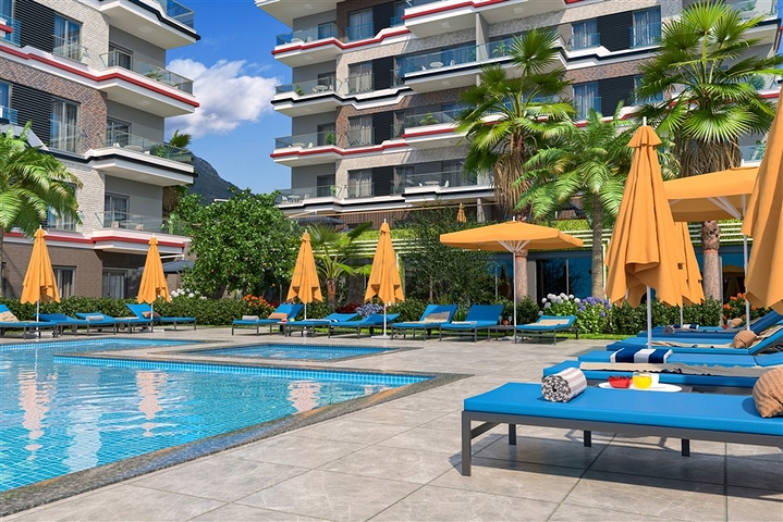 Новый проект в районе Каргыджак