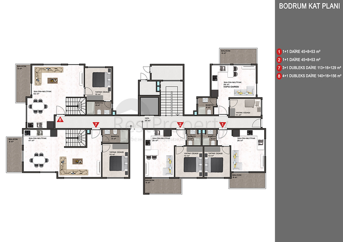 Новый проект в районе Каргыджак