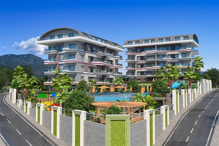 Новый проект в районе Каргыджак