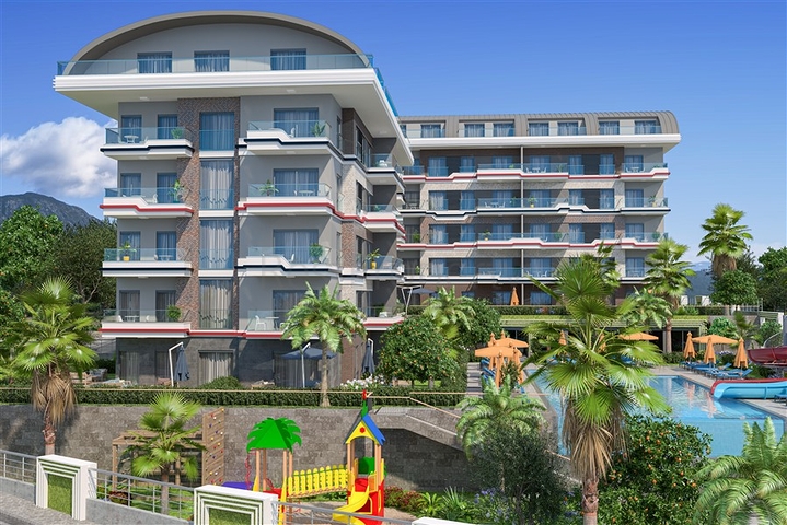 Новый проект в районе Каргыджак