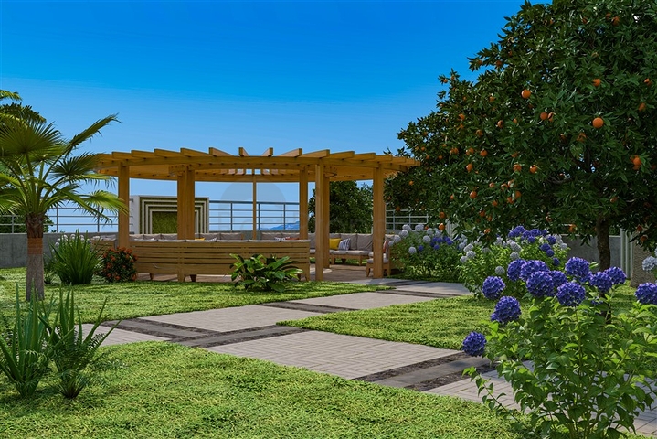 Новый проект в районе Каргыджак