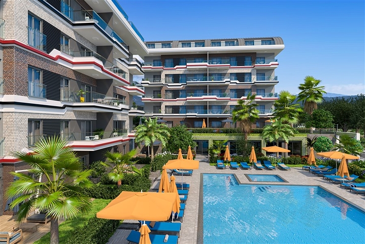 Новый проект в районе Каргыджак